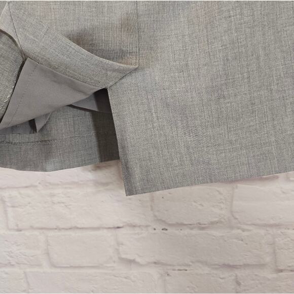 M The Limited Collection Gray Pencil Skirt Womens Size 0 Office Career Business - Picture 9 of 11